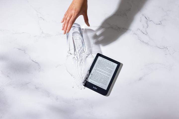 Image du produit Kobo Clara 2E (6", 16 Go, Bleu de l'océan profond)