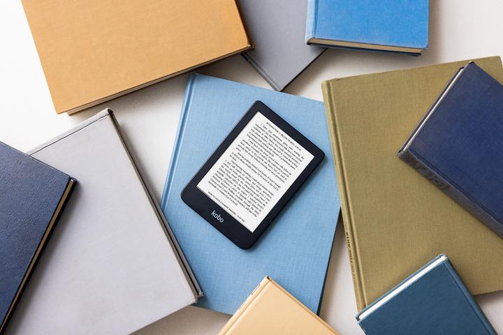 Image du produit Kobo Clara 2E (6", 16 Go, Bleu de l'océan profond)