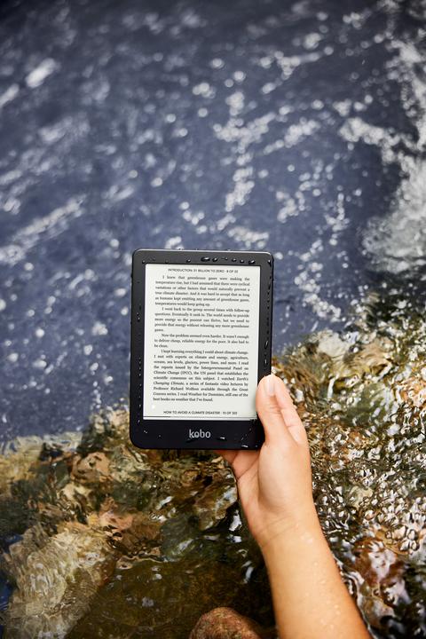Image du produit Kobo Clara 2E (6", 16 Go, Bleu de l'océan profond)