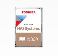 Image du produit Toshiba N300 (6 To, 3.5", CMR)