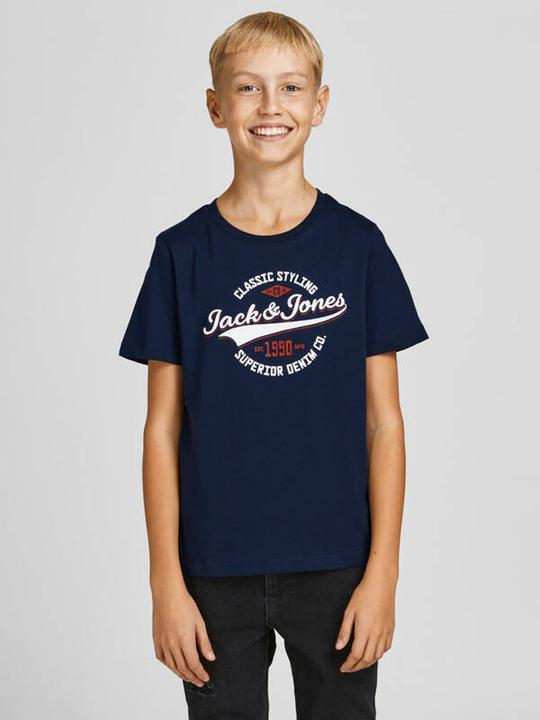 Actual product image Jack & Jones Boys 2 Pack T-Shirt (128)