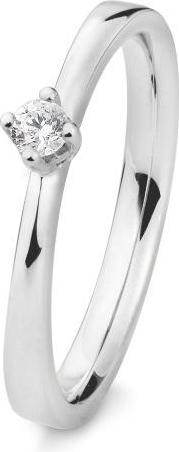 Immagine prodotto Breuning ANELLO - Incastonatura a 4 punte (48, Oro 750/18 K)