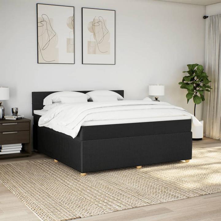 Produktbild VidaXL Boxspringbett mit Matratze (180 x 200 cm, 180 x 200 cm)