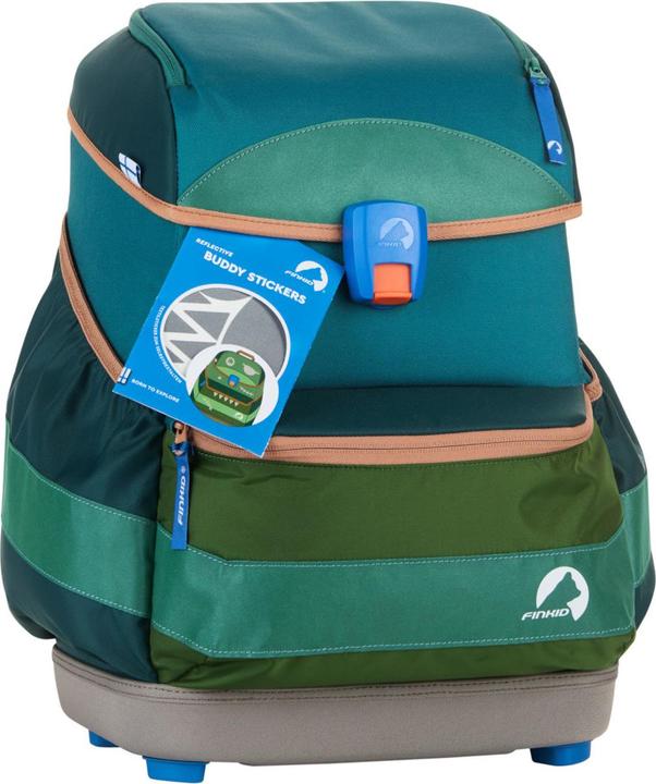 Produktbild finkid BUDDY EKO SPORT 4tlg. Schulranzenset jungle mi (20 l)