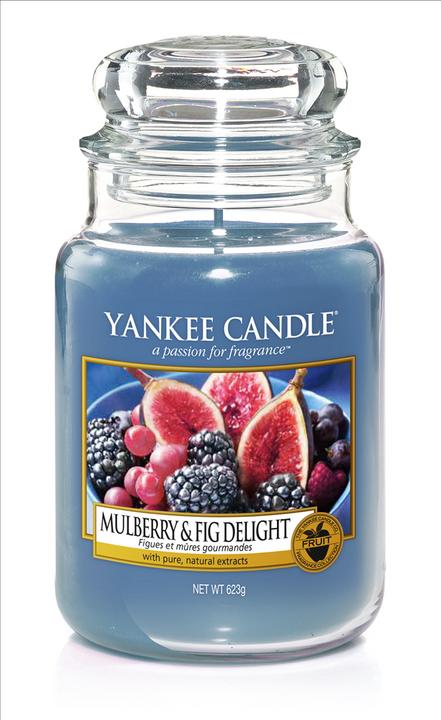 Produktbild Yankee Candle Mulberry & Fig Delight (623 g)
