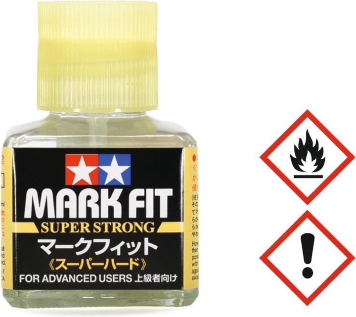 Immagine prodotto Tamiya Mark Fit Ammorbidente Decorativo Super Forte 40ml