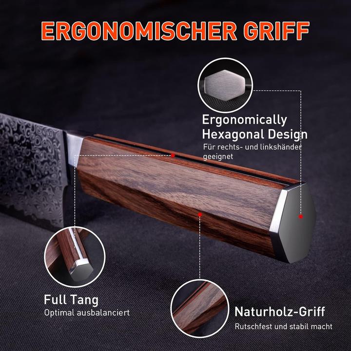 Image du produit Fujini Tea Couteau Kiritsuke (20 cm)