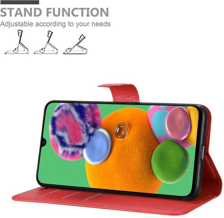 Produktbild Cadorabo Book mit Standfunktion Cover (Samsung Galaxy A90 5G)