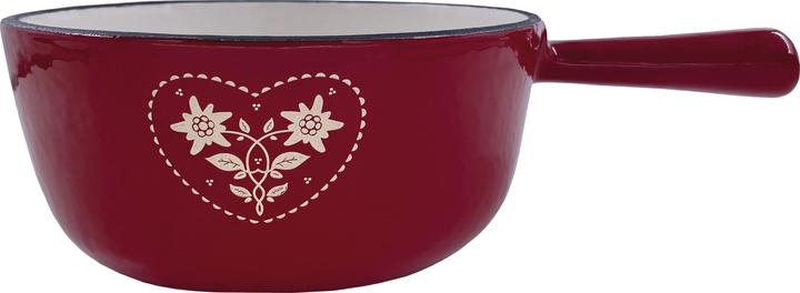Heidi Cheese Line FOLK Caquelon rot 18 cm (0.90 l)