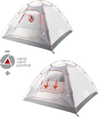 Immagine prodotto High Peak Tenda Kira 3 10370, grigio chiaro (Tenda a cupola, 3.80 kg, 3 persone)