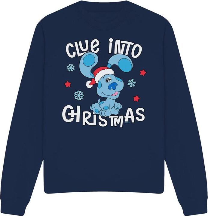 Blue's Clues & You! Sweatshirt weihnachtliches Design