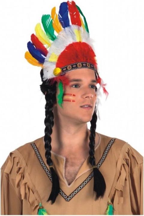 Produktbild Fasnacht Indianer Schmuck Cherokee