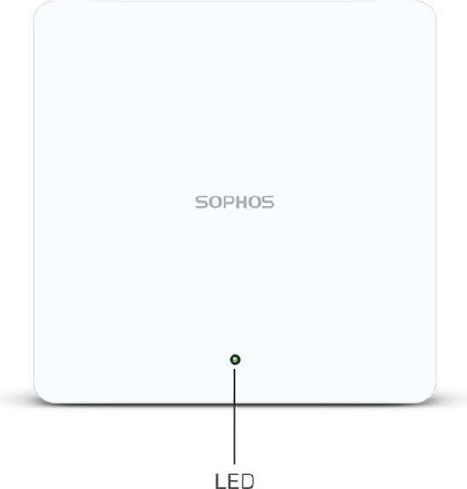 Image du produit Sophos AP6 420 Access Point (EUK) plain no power adapter/PoE Injector (2400 Mbit/s)