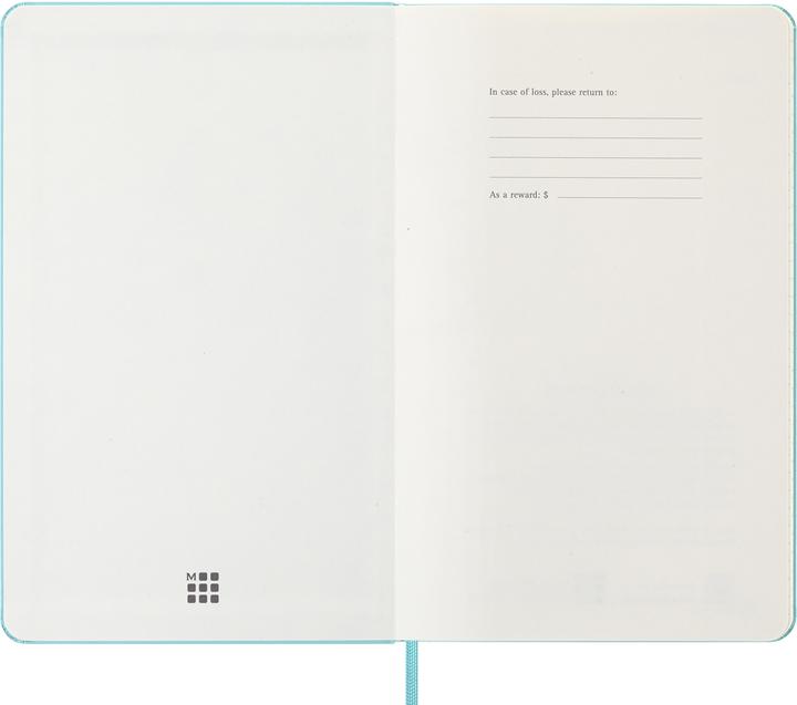 Actual product image Moleskine Weekly note calendar (13 x 21 cm, English)