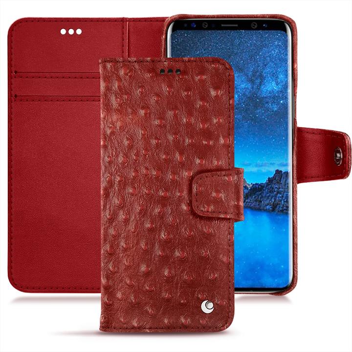 Immagine prodotto Noreve Cover in pelle portafoglio (Samsung Galaxy S9+)
