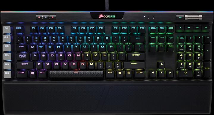 Actual product image Corsair K95 Platinum (CH, Cable)