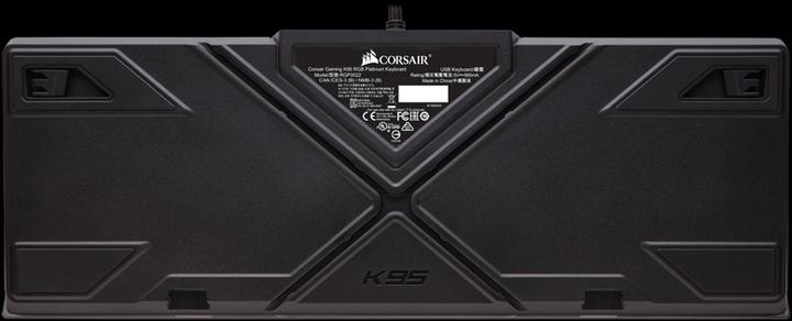 Actual product image Corsair K95 Platinum (CH, Cable)