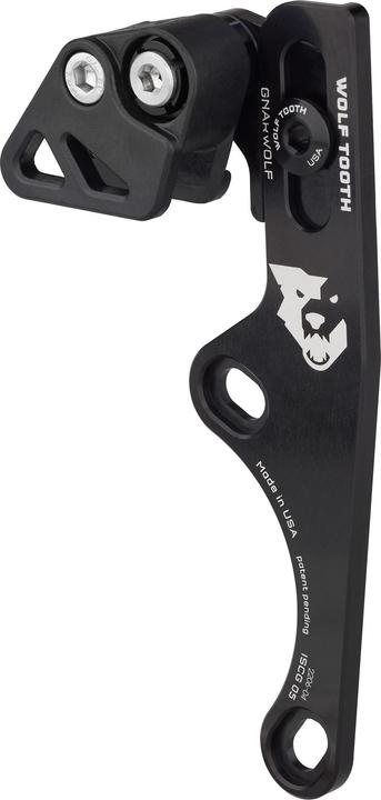 Actual product image Wolf Tooth GnarWolf rev2 Chainguide, ISCG05, round 28-36 T., oval 28-34 T., black