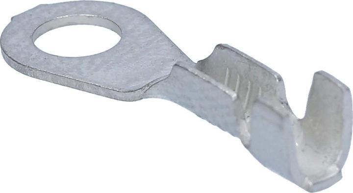 Image du produit Kalitec 100 Stück Krallenkabelschuh Ringform KKS1,5-M4-12 Krallen 0,5-1,5mm² M4 Messing verzinnt