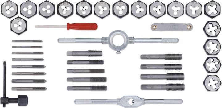 Kreator Jeu de tarauds 40 pcs.