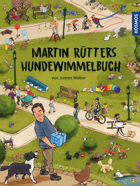 Immagine prodotto Kosmos Martin Rütters Hundewimmelbuch (Tedesco, Martin Rütter, 2022)