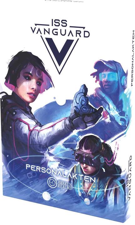 Actual product image Pegasus ISS Vanguard: Personnel files extension EN (German)