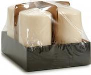 Produktbild Acorde 15cm breite Sahne-Taco-Kerze (4 Stk.)