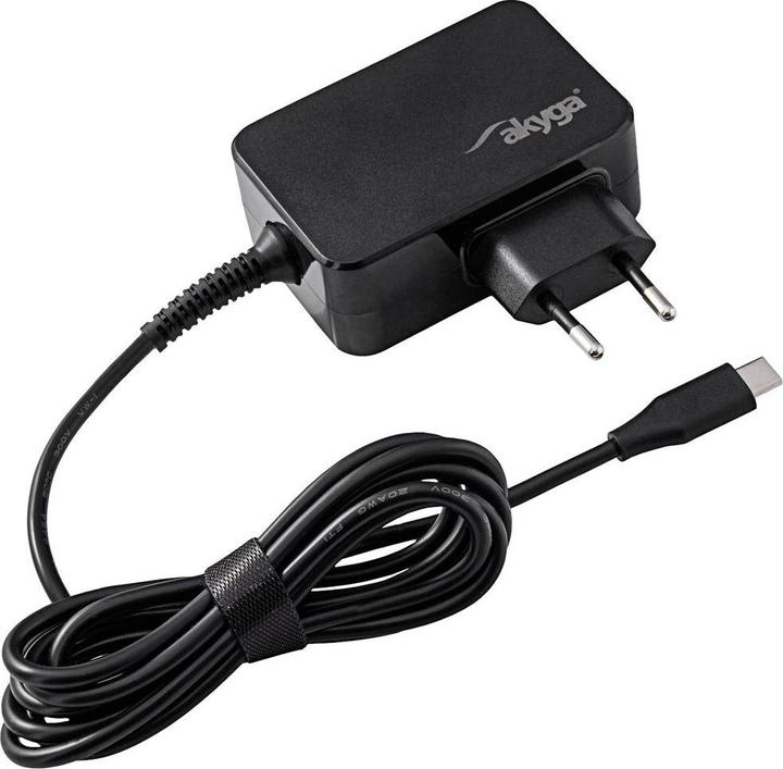 Actual product image Akyga AK-TB-08 Plug-in power supply unit, fixed voltage 5 V 1 A (45 W)