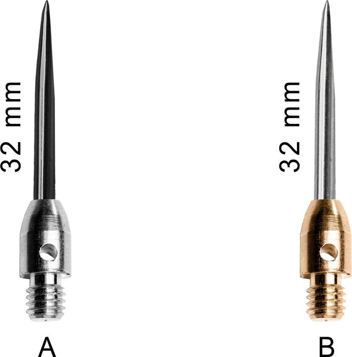 Actual product image Bull's Steel tips KP 2BA