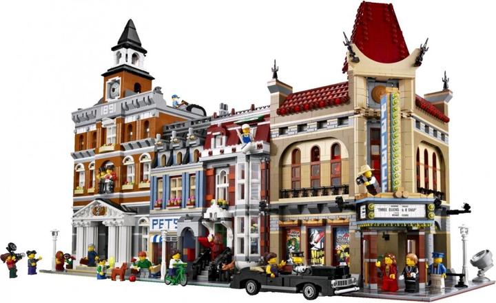 Image du produit LEGO Cinéma Creator Palace (10232, LEGO Creator 3-in-1)