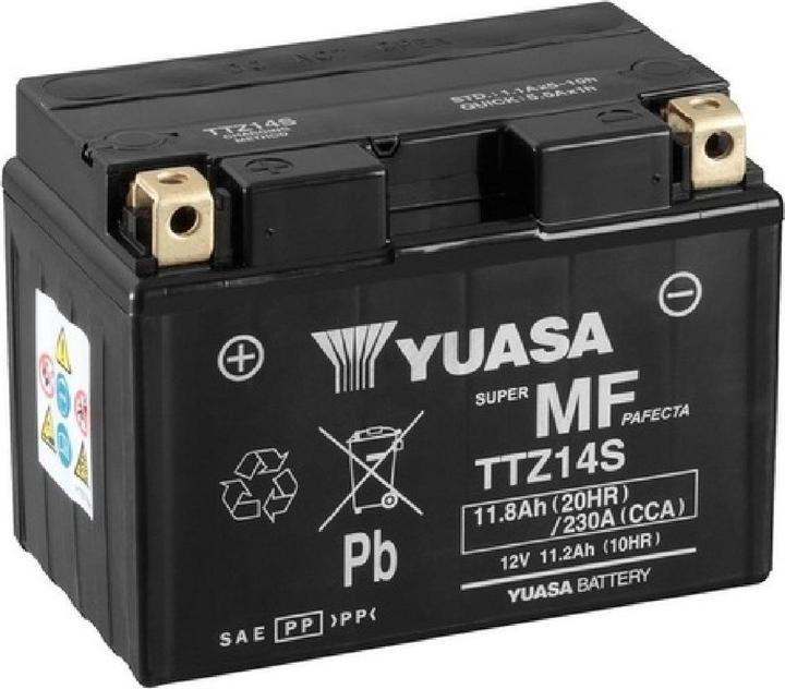 Image du produit No Name Garantie limitée de 6 mois (12 V, 11.20 Ah, 230 A)