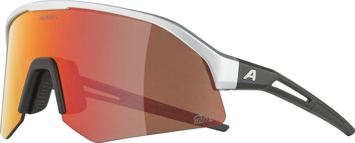 Image du produit ALPINA SPORTS Sonic HR Q-Lite (Aluminium mat, Red)