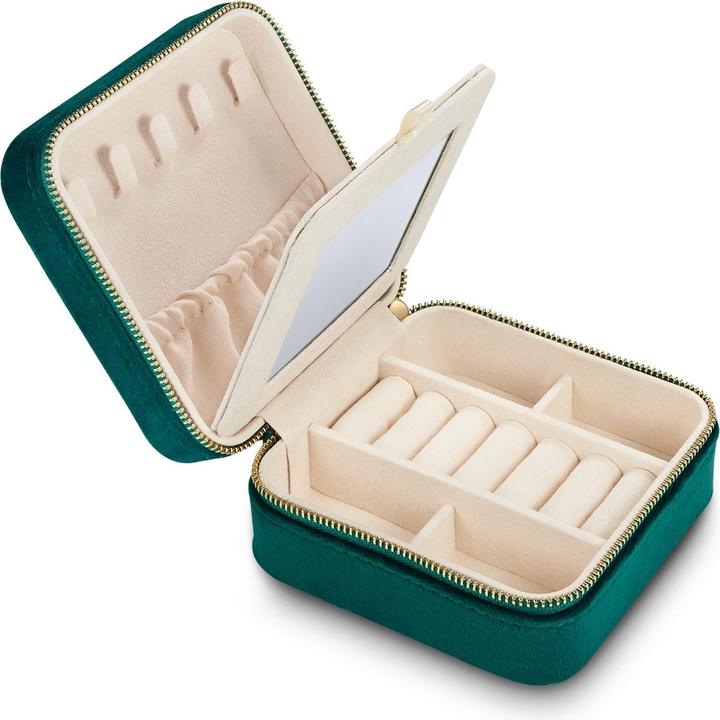 Immagine prodotto Glanzstücke München Donna Velluto verde - 33010