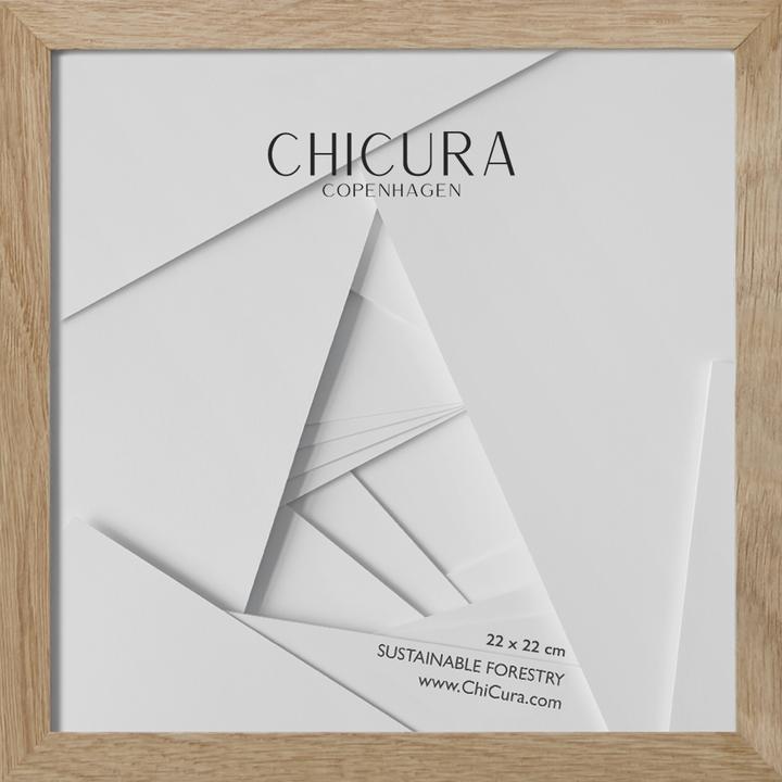 Image du produit ChiCura Holzrahmen - Antireflektierendes Acryl (22 x 22 cm)