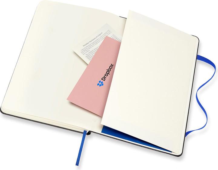 Immagine prodotto Moleskine Smart Notebook HC L/A6 602183 nero, 176 pagine (A6, Nessuna, Copertina rigida)