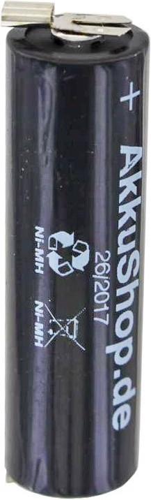 Actual product image Wella Battery for Contura with plug-in shoes (1 pcs., AA, 2500 mAh)