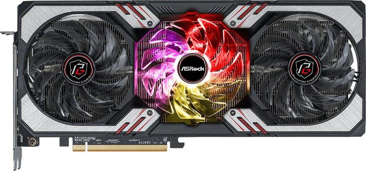 Produktbild AsRock Radeon RX 6750 XT Phantom Gaming D OC (12 GB)