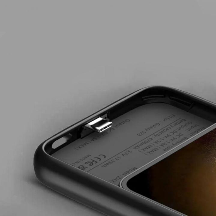 Actual product image Tech-Protect Powercase (Samsung Galaxy S24 Ultra)