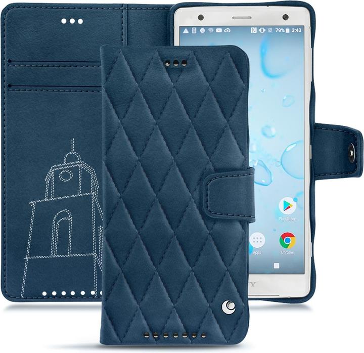 Actual product image Noreve Leather case wallet (Sony Xperia XZ2)