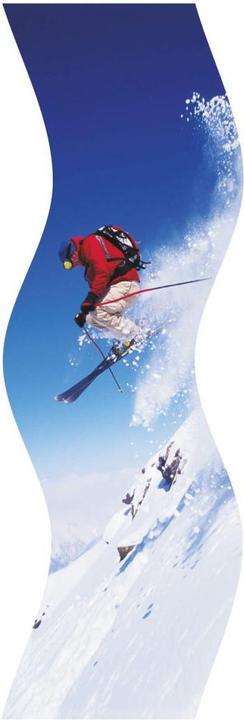 Produktbild Trenddeko Ski-Jump-Welle (70 x 200 cm)