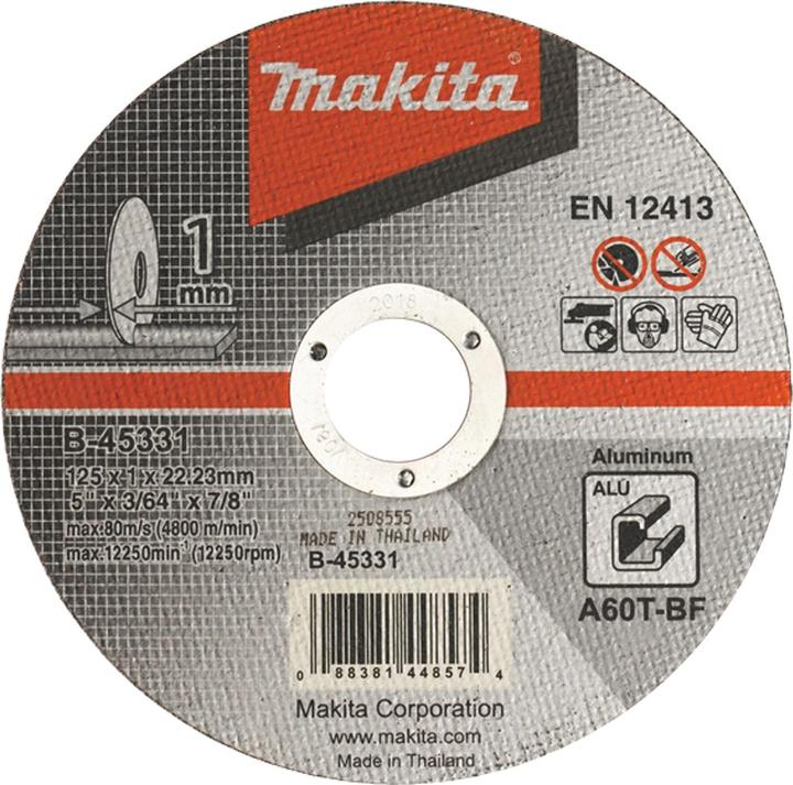 Makita Cutting disc