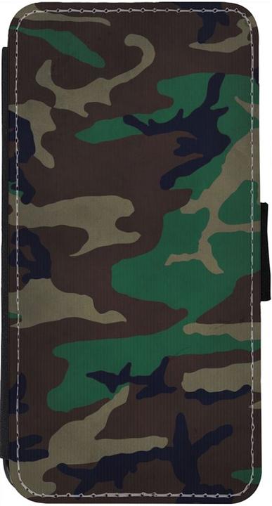 Produktbild PhoneLook Hülle Wallet schwarz Camouflage 3 (Apple iPhone 12 Pro Max)