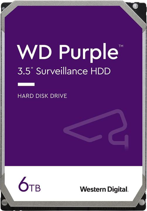 Immagine prodotto WD Viola (6 TB, 3.5", CMR)