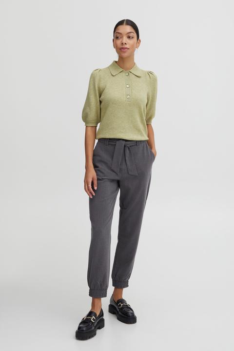 Actual product image B.young BYDANTA CUFF PANTS 2 20810874 (36)