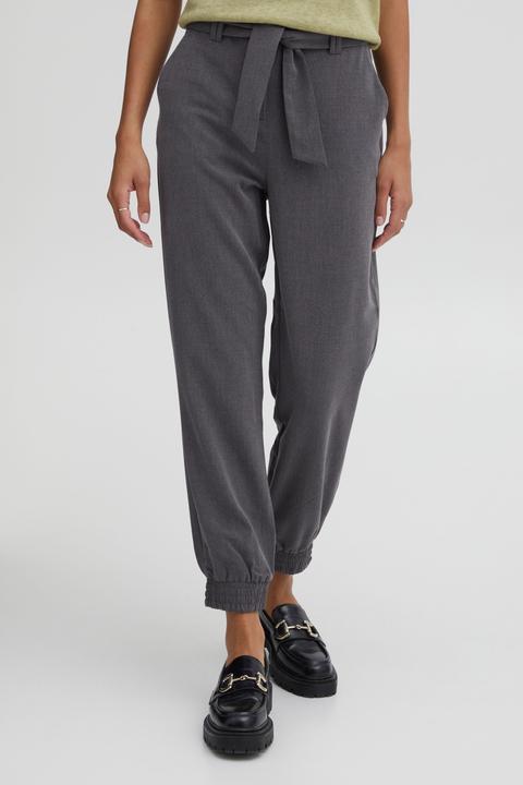 Actual product image B.young BYDANTA CUFF PANTS 2 20810874 (36)