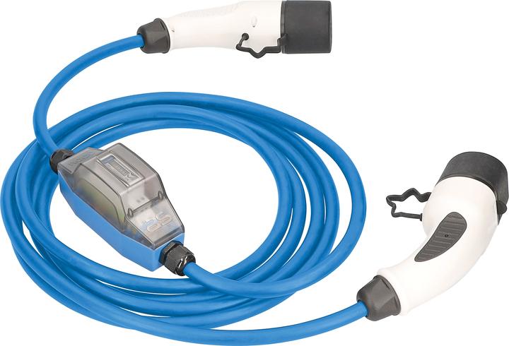 Immagine prodotto As - Schwabe Elektroauto Ladekabel Mode 3 Typ 2 (Tipo 2, 3.60 kW, 16 A, 5 m)