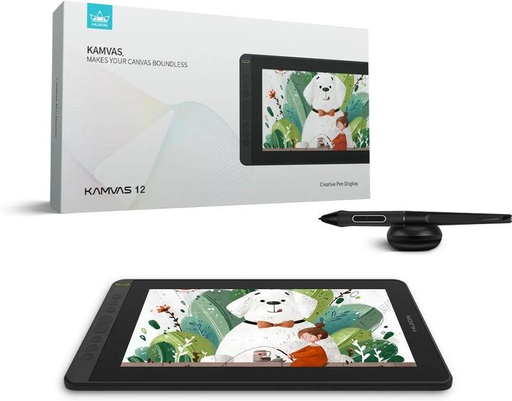 Actual product image Huion Kamvas 12 FHD -piirton??ytt?? (11.60", 5080 lpi)