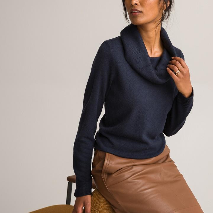 Actual product image Anne Weyburn Jumper with soft touch (42)