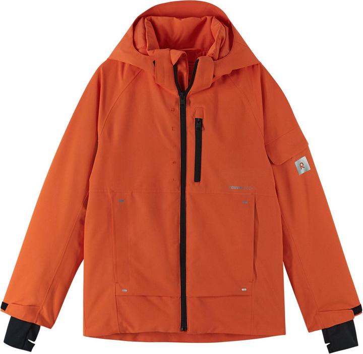 Actual product image Reima tec Ski Jacket Tieten Red (158)