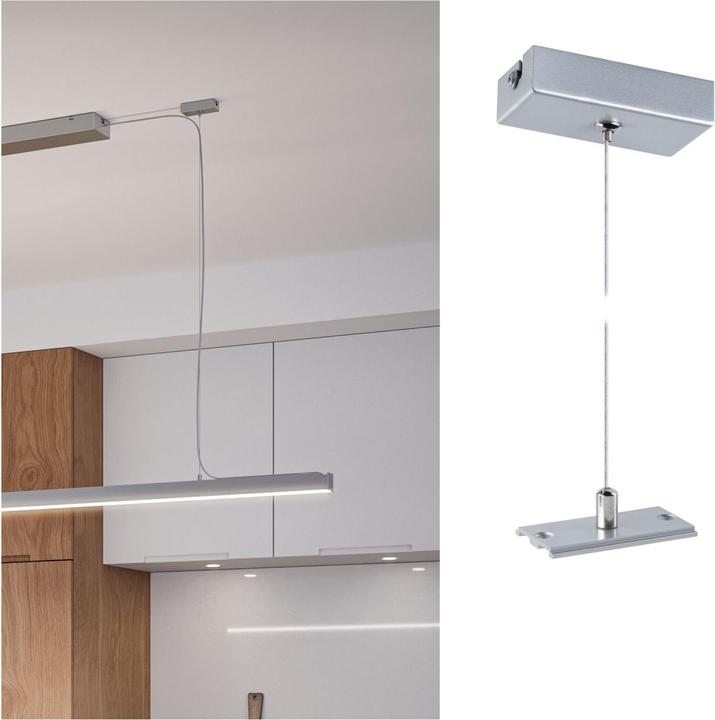 Image du produit Paulmann Lichtkanalsystem Linion Seilabhängung